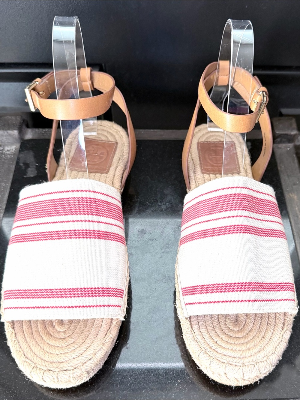 Tory Burch Espadrille Ankle Strap Sandals